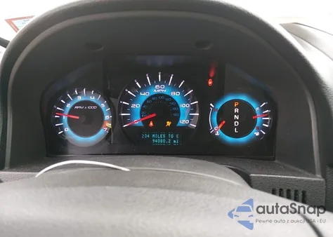 2010 Ford Fusion Sel z USA, uszkodzony, nr VIN 3FAHP0JAXAR327423